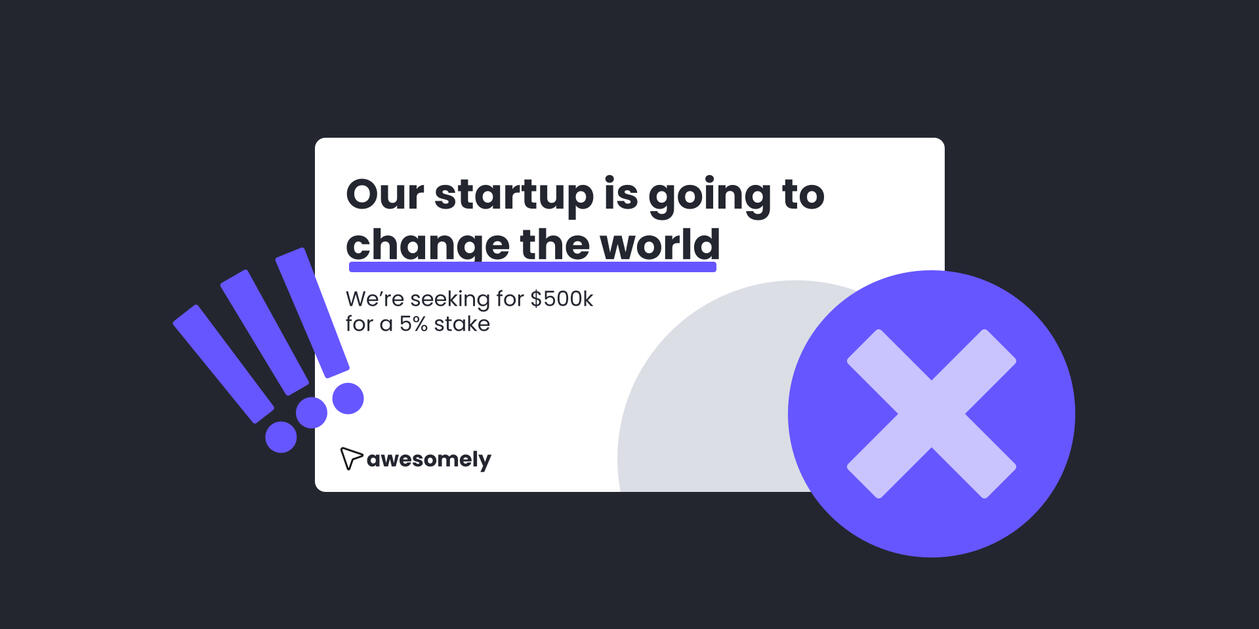 7 Common Pitch Deck Mistakes Startups Should Avoid